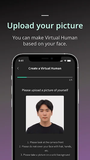 Virtually: Virtual Influencer Screenshot 1