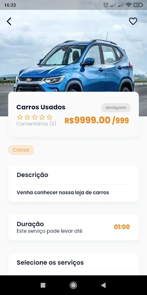 Nilsen Guia Comercial Screenshot 1