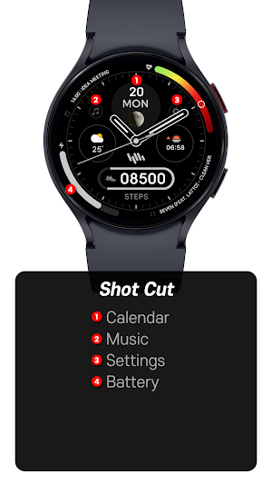 SamWatch Simple Analog 38 Screenshot 2