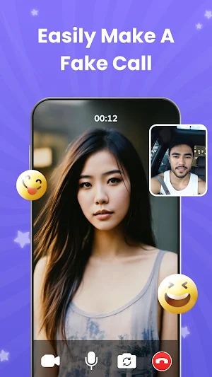 Idol Prank Video, Call & Chat Screenshot 1