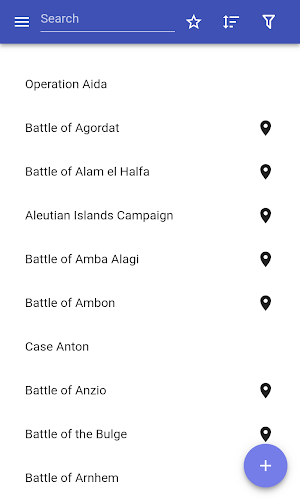 Battles of World War II Screenshot 0