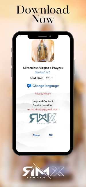 Miraculous Virgins + Prayers Screenshot 2
