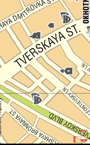 Maps Of Russia Screenshot 1