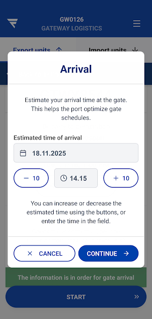 Finnlines Gateway Screenshot 3