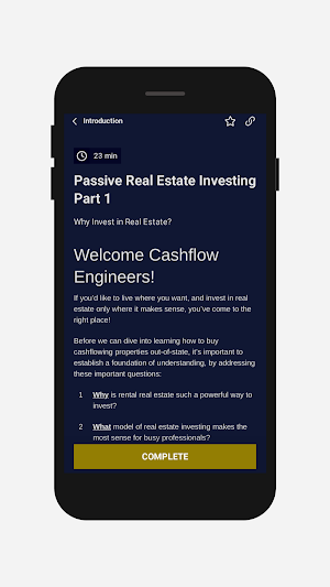Cashflow Engineers Screenshot 1