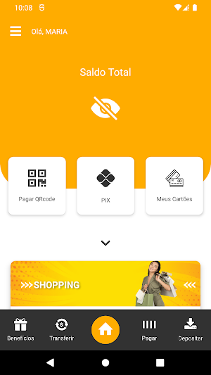 Sincad Bank Screenshot 0