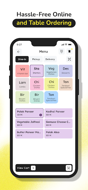 Fleksa POS Screenshot 1