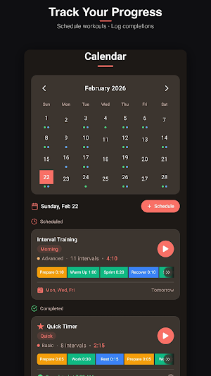 StretchIT: Interval Timer HIIT Screenshot 3