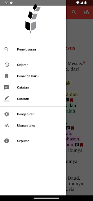 Alkitab AMD Screenshot 0