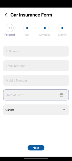 Dilnia Insurance Screenshot 2