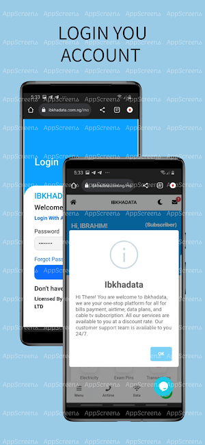 Ibkhadata Screenshot 1