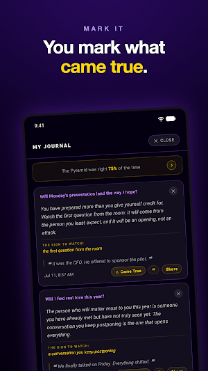 Vilusion: Insight & Journal Screenshot 2