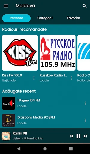 Radio Moldova Screenshot 0