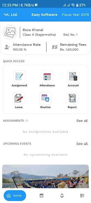 Kitini Secondary School Screenshot 1