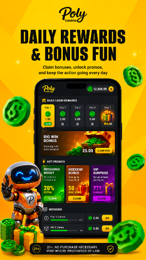 poly slots casino Screenshot 2