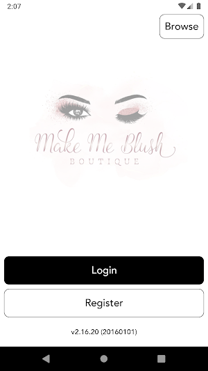 Make Me Blush Boutique Screenshot 0