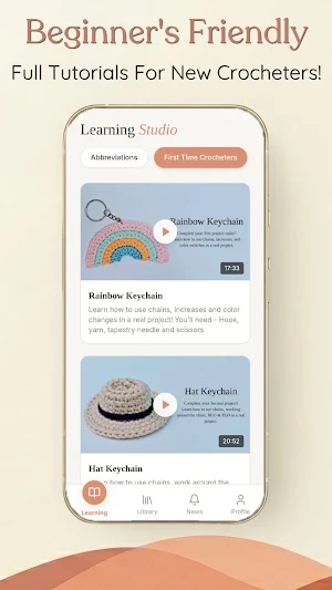 Cozy Loops - Crochet Patterns Screenshot 3
