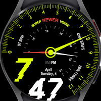 Newer Super Verge Watch Face