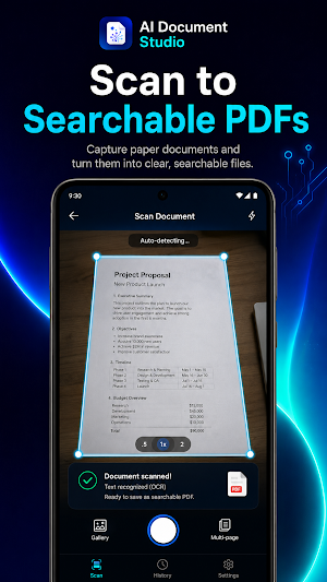 AI Document Studio: PDF Reader Screenshot 3