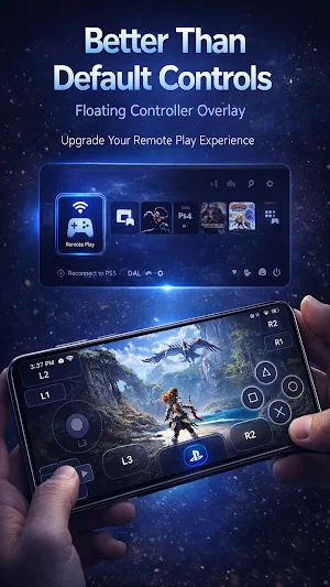PS Remote Play-Game Controller Screenshot 1