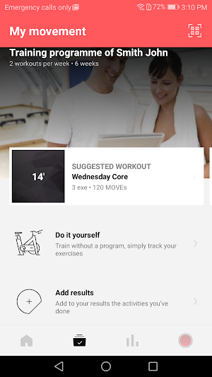 MyAlteaActive Screenshot 1