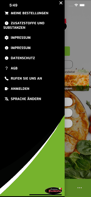 Pizzeria Europa Bochum screenshot 6