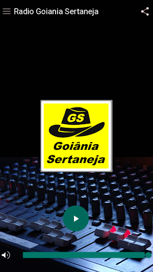 Rádio Goiânia Sertaneja Screenshot 1