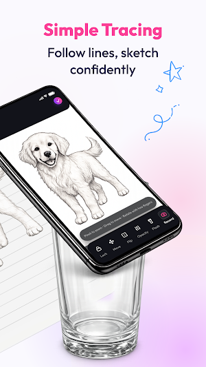 Arteasy: AR Draw & Trace Screenshot 1