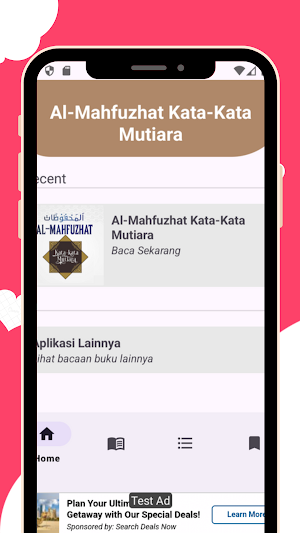 Kata-Kata Mutiara Al-Mahfuzhat Screenshot 1