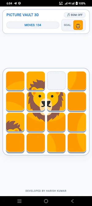 Picture Slide 3D: Animal Vault Screenshot 3