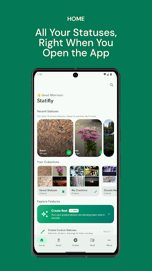 Status Saver & More - Statifly Screenshot 1