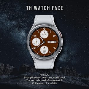 Watch Face THW-1 Screenshot 3