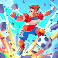 Football soccer kick games 3D