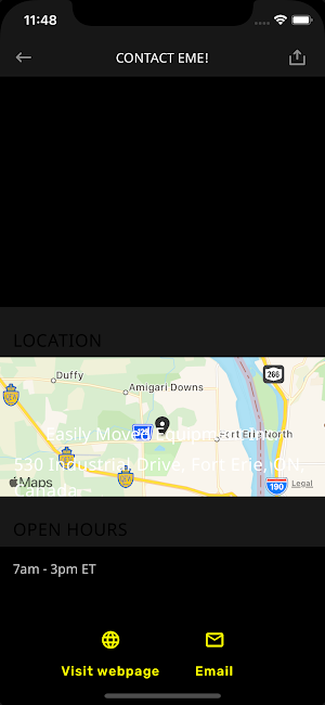 eme Mobile Screenshot 3