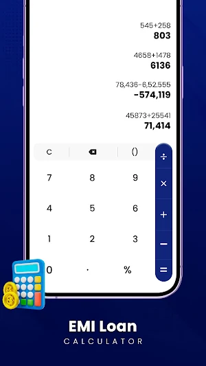 Easy EMI Loan Calculator Screenshot 3