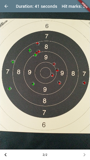 Piranha: shooting range hit marker Screenshot 1