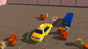 Taxi Car Parking Game 3d Screenshot 0