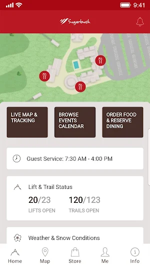 Sugarbush Resort Screenshot 0