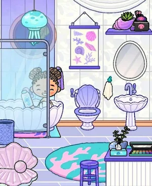 Cute Toca Boca House Ideas 4K Screenshot 3