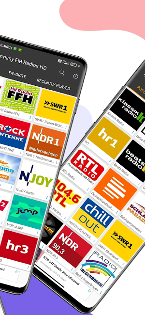 Germany FM Radios HD Screenshot 1