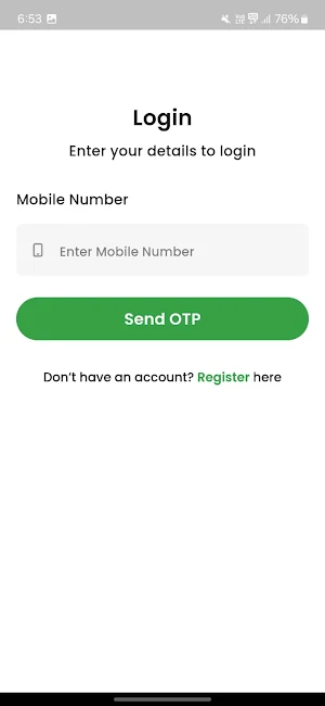 Navadhanya Agri App Screenshot 0