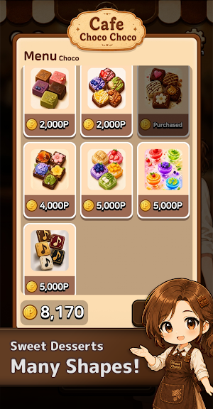 Cafe Choco Choco Screenshot 3