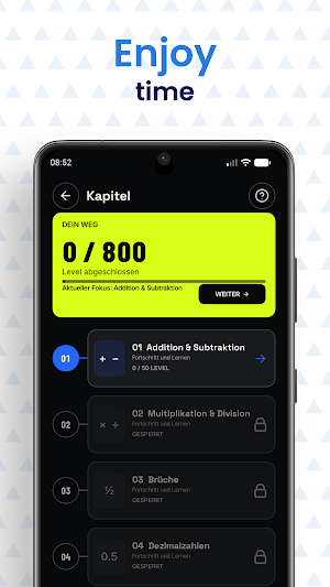 Speed Mat Screenshot 3