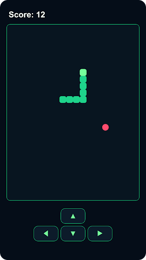 Neon Snake Screenshot 1