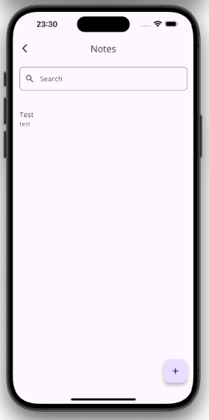 SnaPlanner Screenshot 1