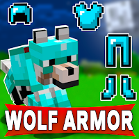 Wolf Armor Mod for Minecraft