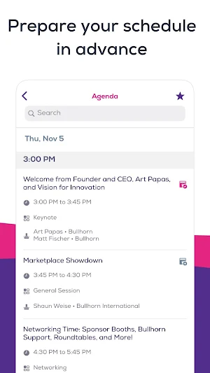 Bullhorn EngageX Europe Screenshot 2