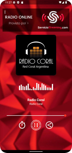 Radio Coral Screenshot 1