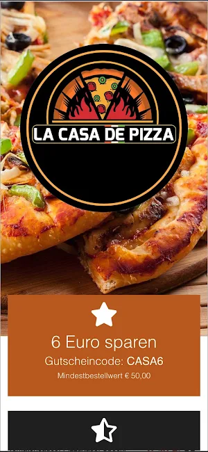 La Casa de Pizza Screenshot 0