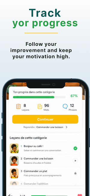 Learn Portuguese - VFP Screenshot 2